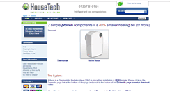 Desktop Screenshot of housetechsolutions.co.uk
